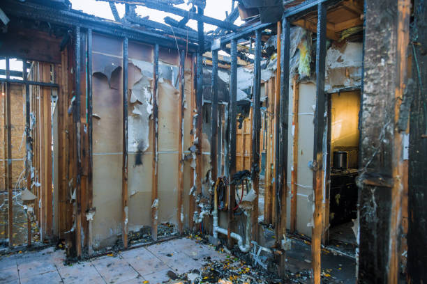Professional Fire Damage Removal technician working in Quartzsite, AZ